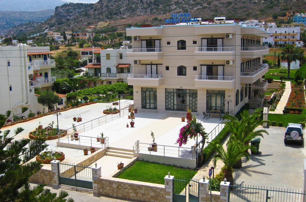 מלון Stalida Niko Elen מראה חיצוני תמונה