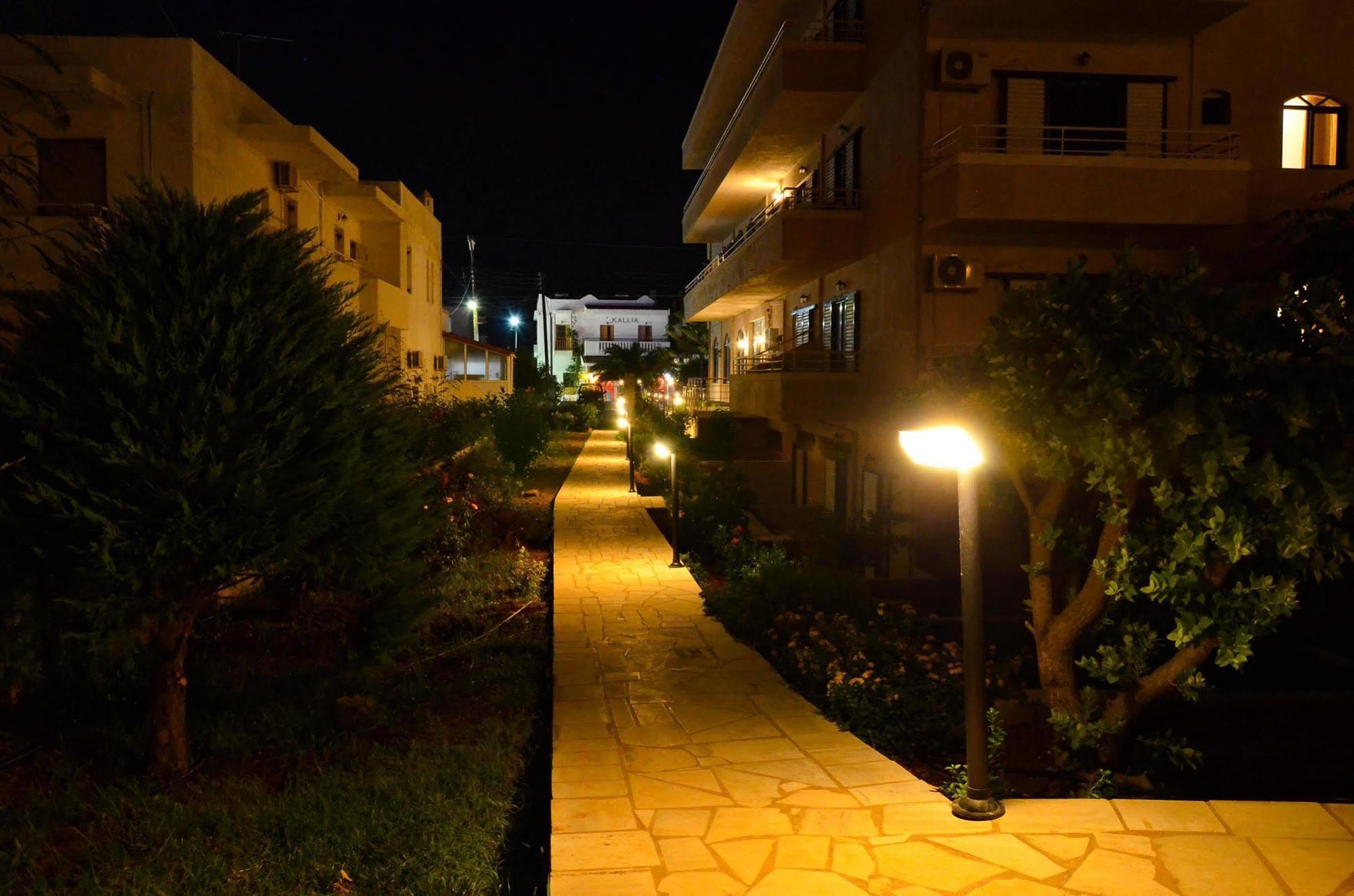 מלון Stalida Niko Elen מראה חיצוני תמונה